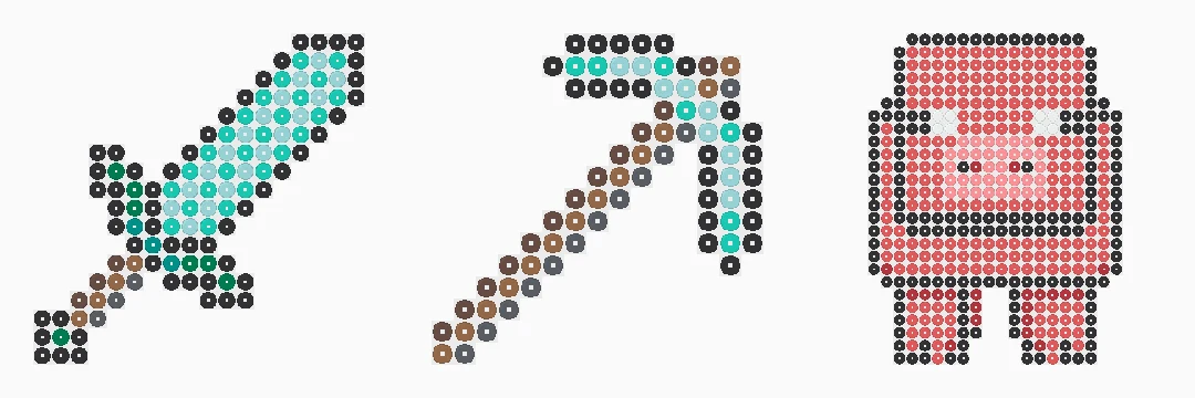 Minecraft Perler Beads bead patterns
