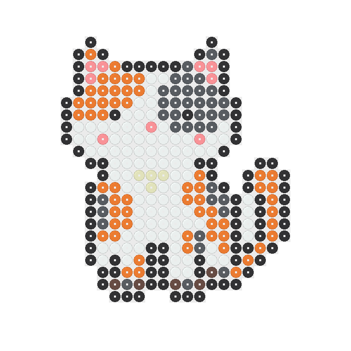 Calico Cat 29×29