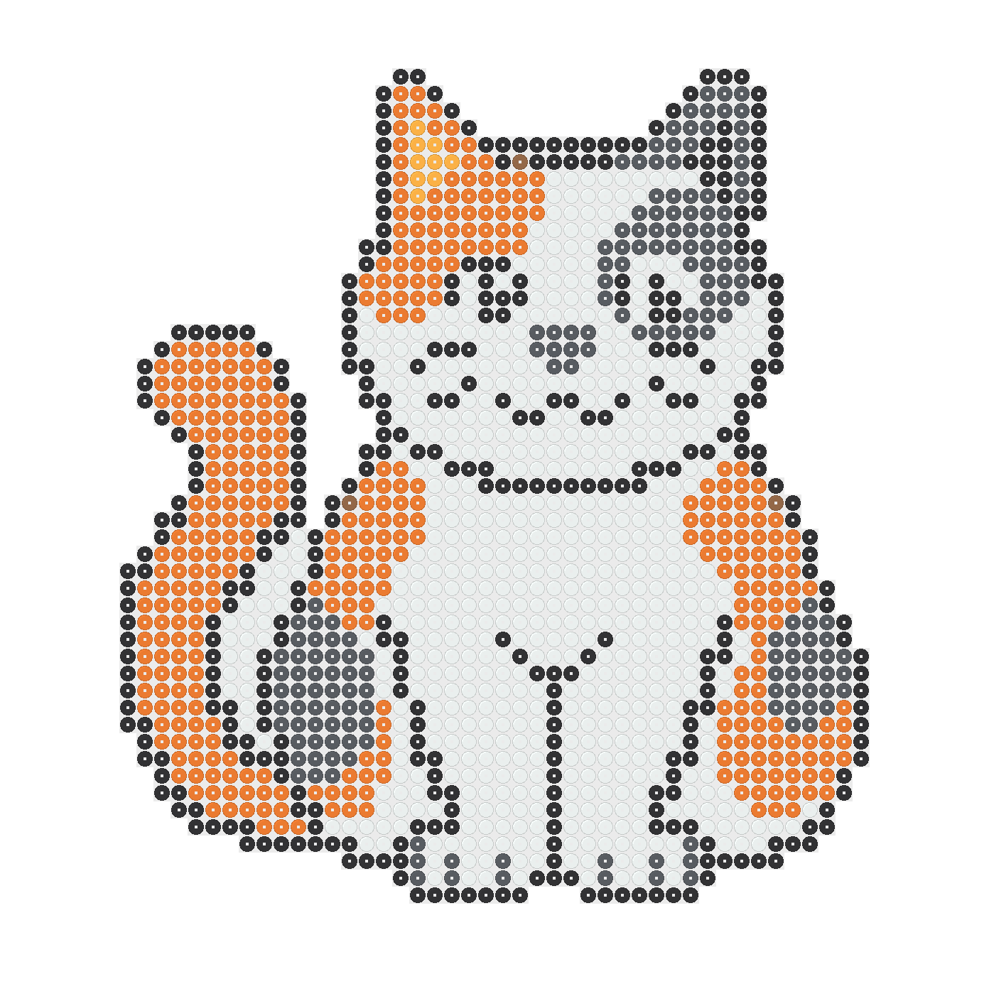 Calico Cat 58×58