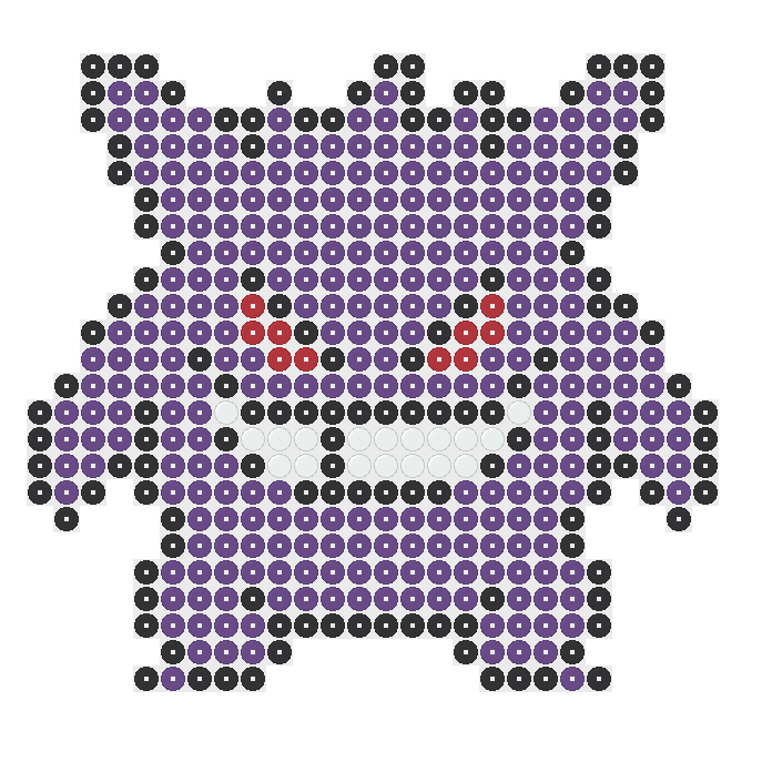 Gengar 29×29