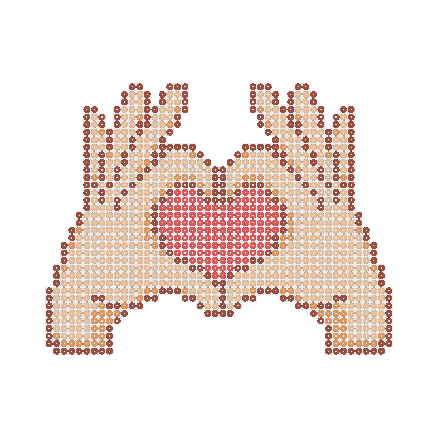 Heart Hands 58×58