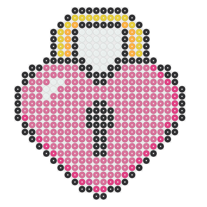 Heart Lock 29×29