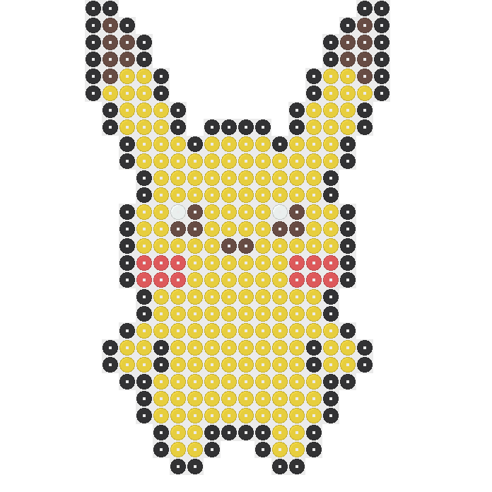 Pikachu 29×29