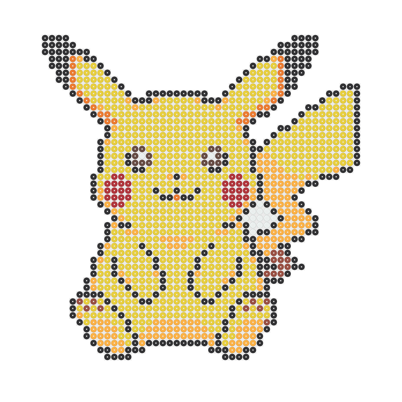 Pikachu 58×58