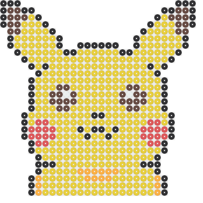 Easy Pikachu 29×29
