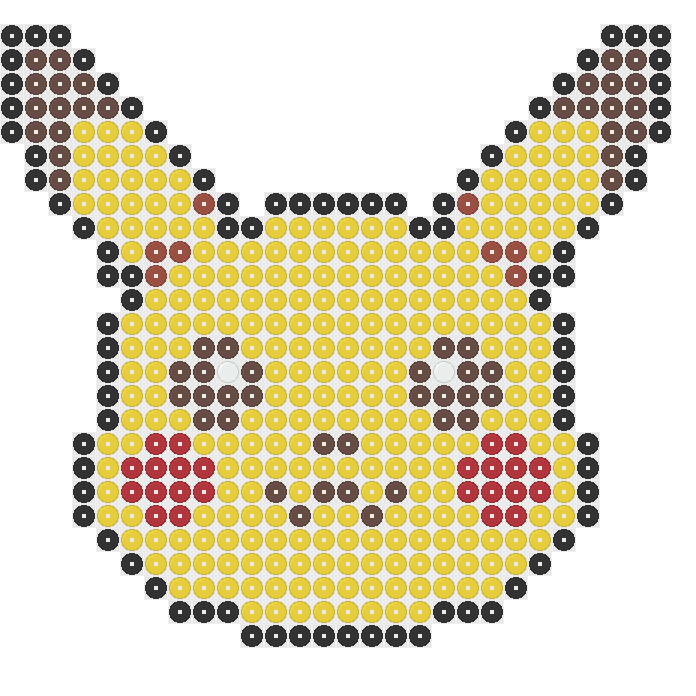 Mini Pikachu 29×29