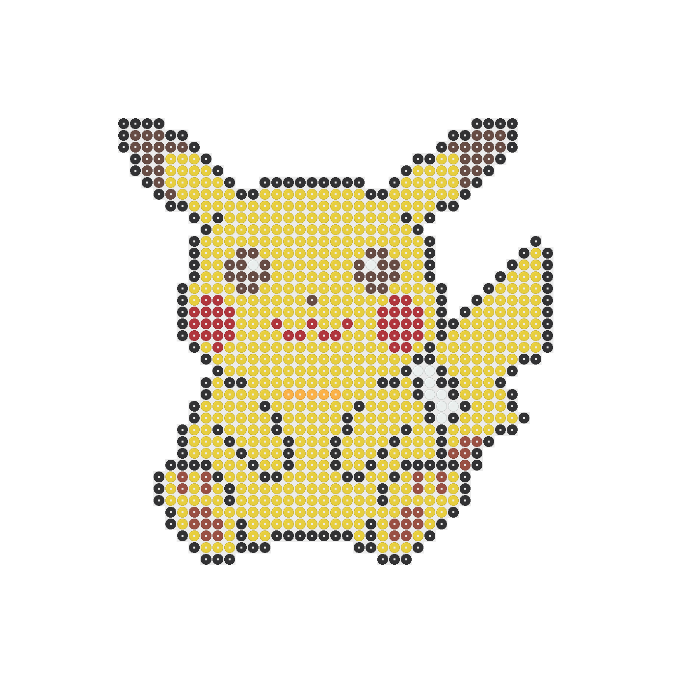 Small Pikachu 58×58
