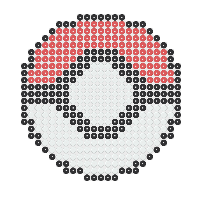 Poké Ball 29×29