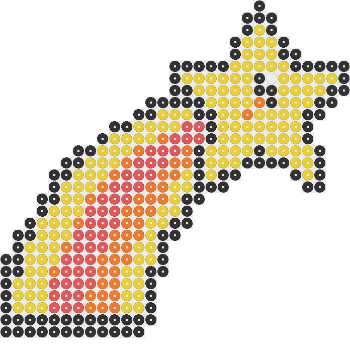 Shooting Star 29×29