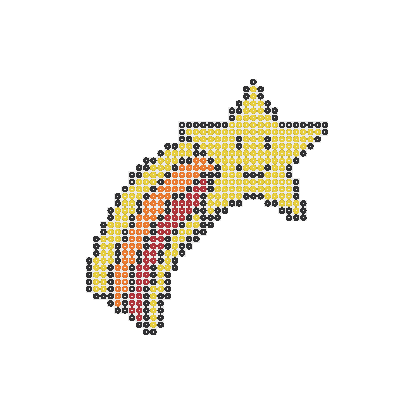 Shooting Star 58×58
