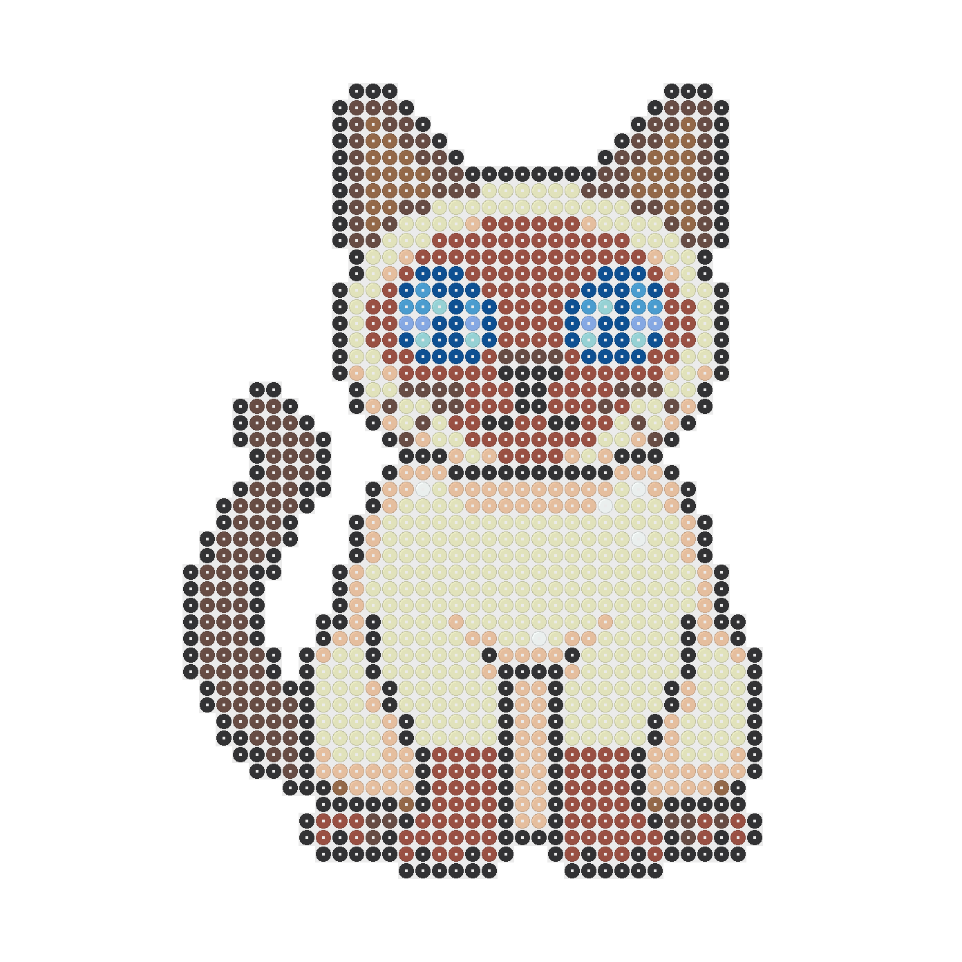 Siamese Cat 58×58