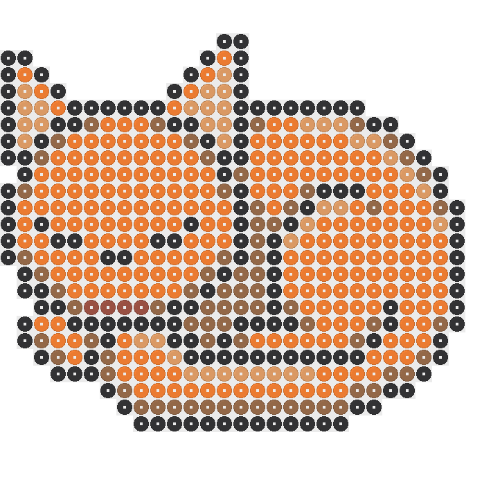 Sleeping Cat 29×29