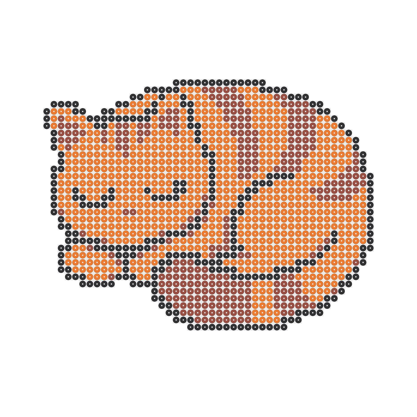 Sleeping Cat 58×58