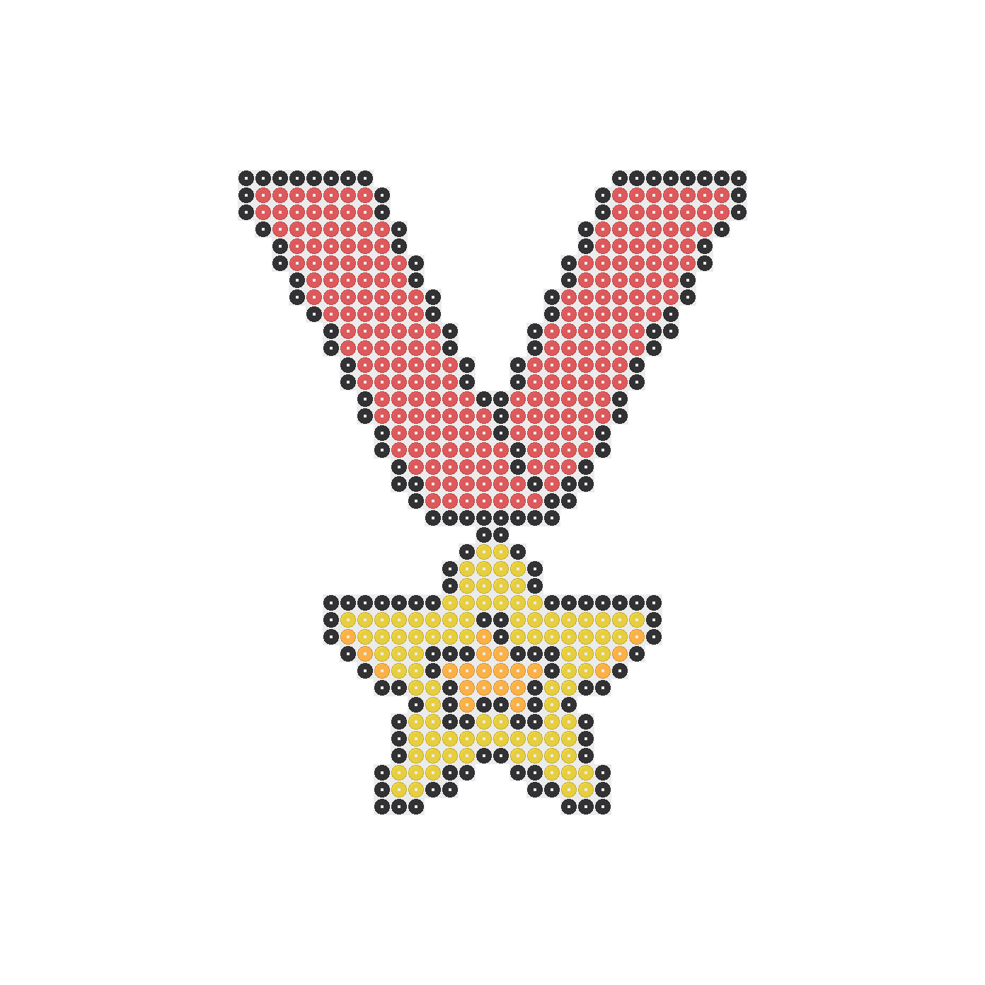 Star Medal 58×58
