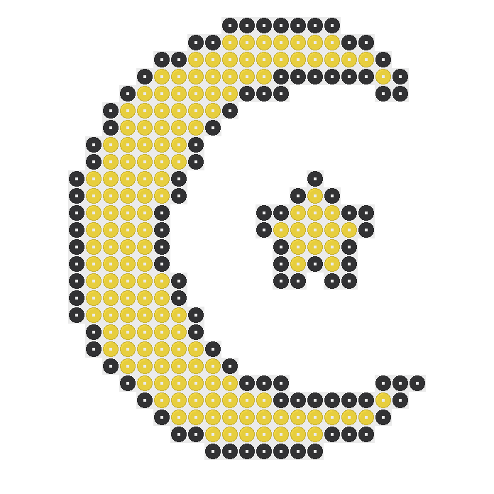 Star Moon 29×29