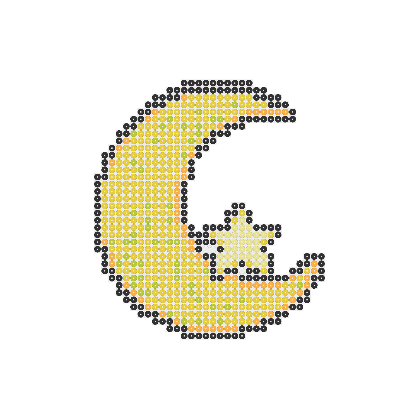 Star Moon 58×58