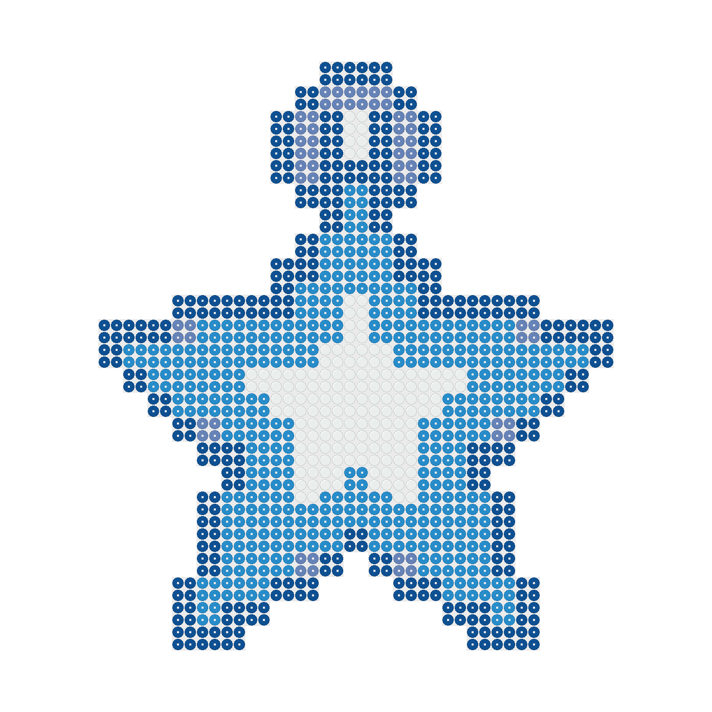 Star Ornament 58×58