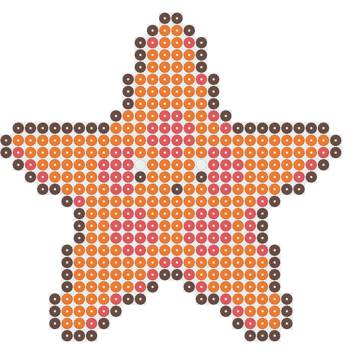 Starfish 29×29