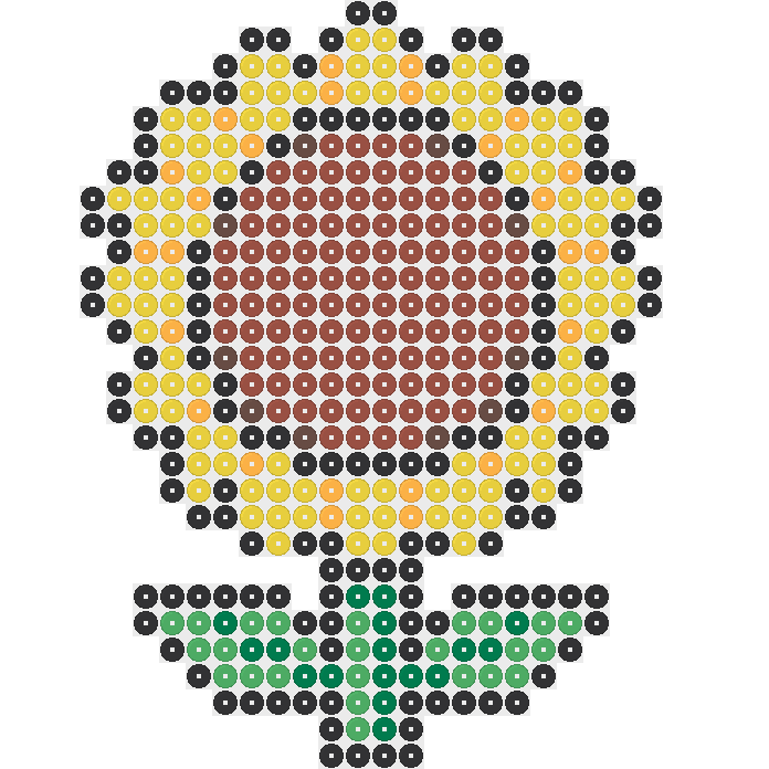 Sunflower 29×29